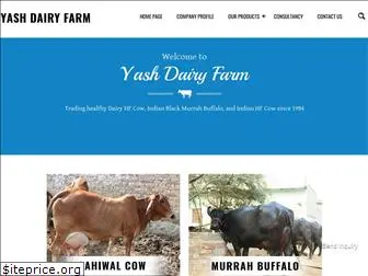 yashdairyfarm.com