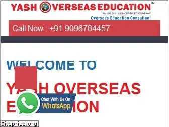 yashoverseaseducation.com