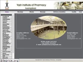 yashpharmacy.org