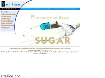 yashpharmasugar.com