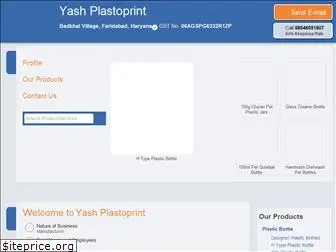 yashplastoprint.com