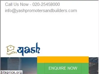 yashpromotersandbuilders.com