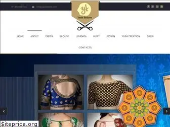 yashtailors.com