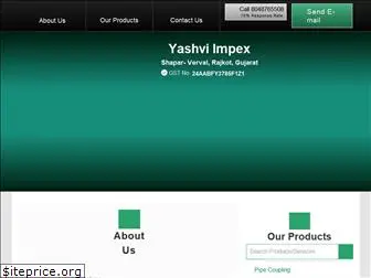 yashviimpex.net