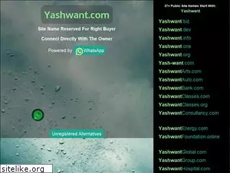 yashwant.com