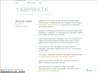 www.yashwata.info