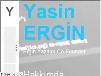 yasinergin.com