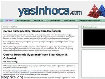 yasinhoca.com