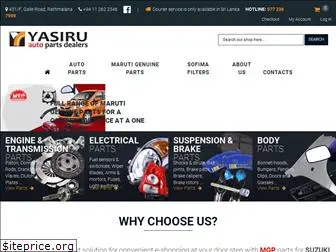 yasiruautoparts.com