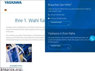 yaskawa.de