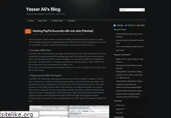 yasserali.com