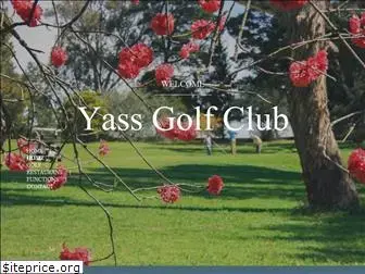 yassgolfclub.com.au