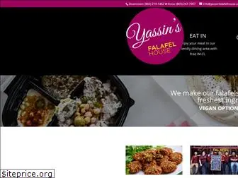 yassinsfalafelhouse.com