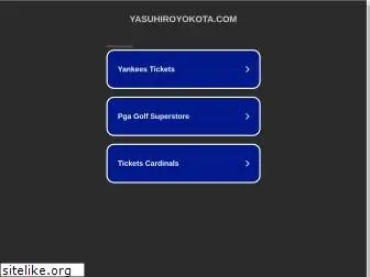 yasuhiroyokota.com