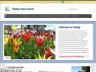 yateley-tc.gov.uk
