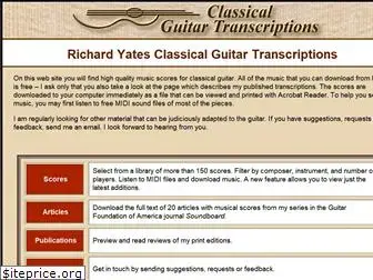 yatesguitar.com