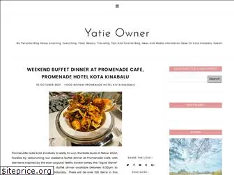 yatieowner.com