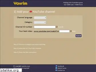 yavrim.com