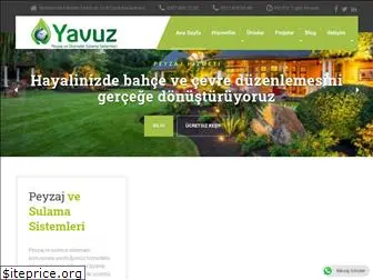 yavuzpeyzaj.com