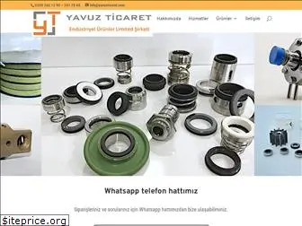 yavuzticaret.com