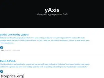 yaxis.ghost.io