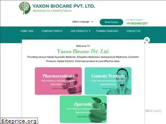 yaxonbiocare.com