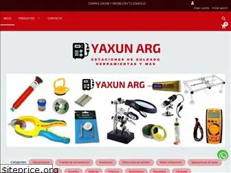 yaxun.com.ar