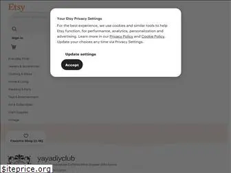 yayadiyclub.etsy.com