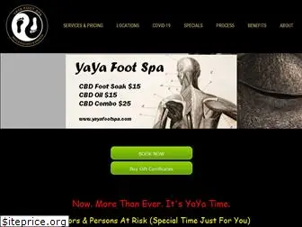 yayafootspa.com