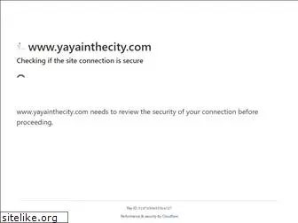 yayainthecity.com
