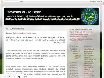 yayasanalmuafah.blogspot.com