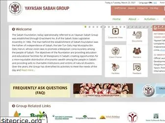 yayasansabahgroup.org.my