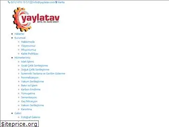 yaylatav.com