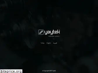yaytek.com.tr