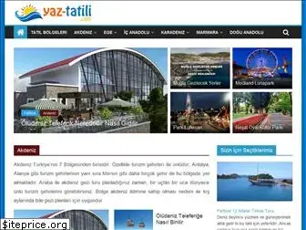 yaz-tatili.com