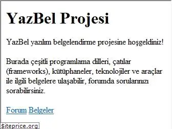 yazbel.com