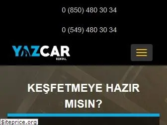 yazcar.com