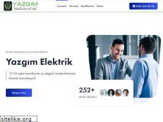 yazgimelektrik.com.tr