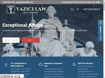 yazicilaw.com