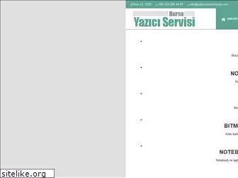 yaziciservisibursa.com