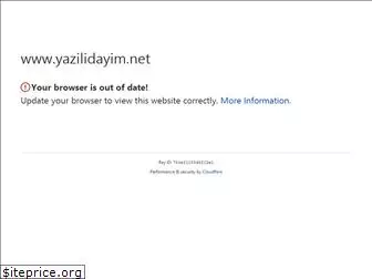 yazilidayim.net