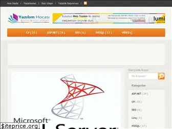 yazilimhocasi.net