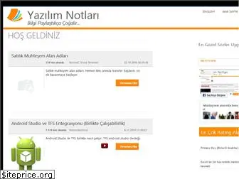 yazilimnotlari.com