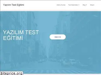 yazilimtestegitimi.com