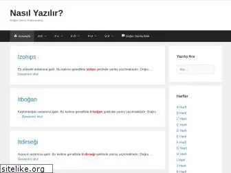 yazilir.com