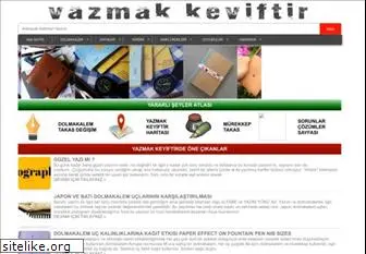 yazmakkeyiftir.blogspot.com