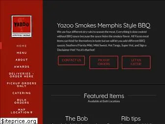 yazoobbq.com