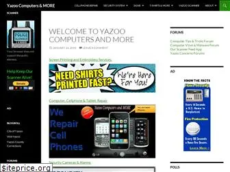 yazoocomputers.info