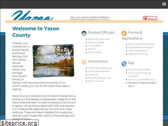 yazoocounty.net