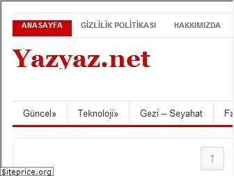 yazyaz.net